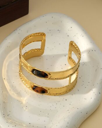 Leopard Gold Bracelet