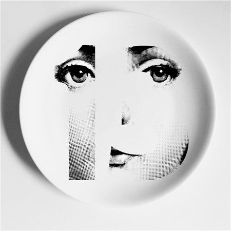 Women Faces Dining & Hanging Decorative Plate