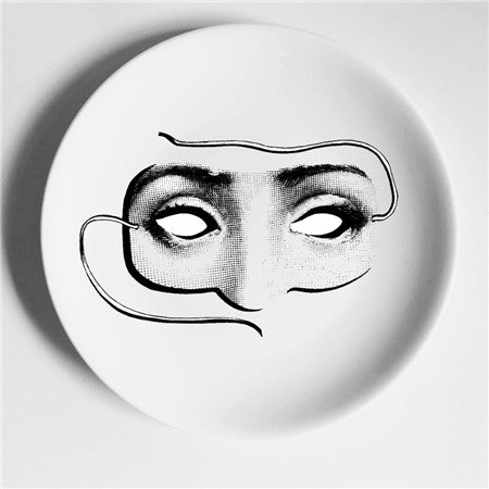 Women Faces Dining & Hanging Decorative Plate