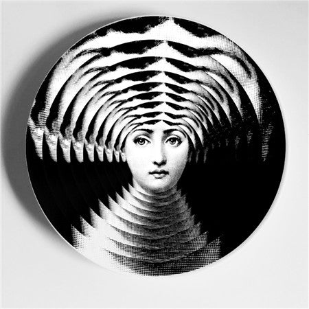 Women Faces Dining & Hanging Decorative Plate