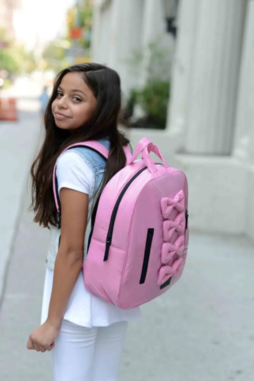 Backpack Midi Pink Bows