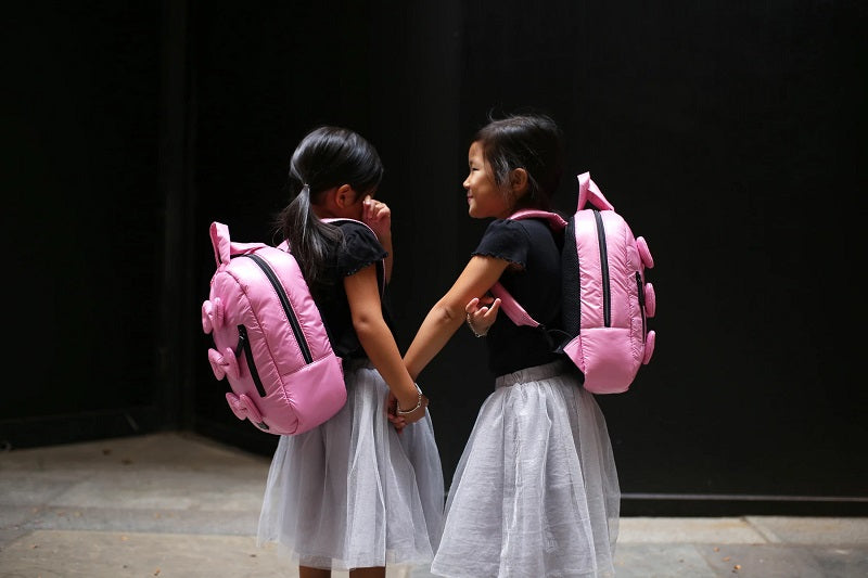 Backpack Mini Pink Bows