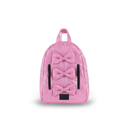 Backpack Mini Pink Bows