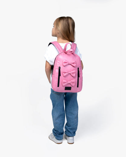 Backpack Mini Pink Bows