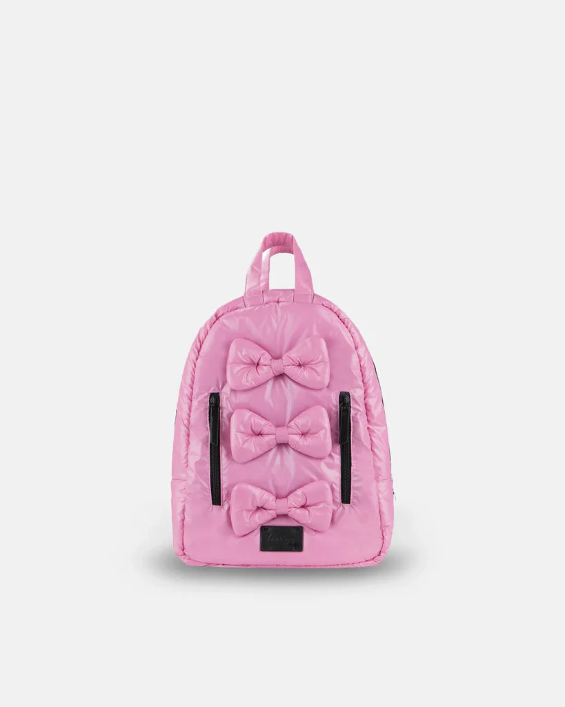 Backpack Mini Pink Bows