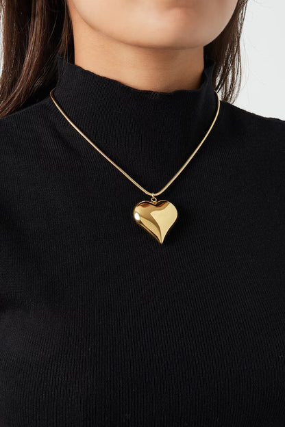 Big Heart Necklace