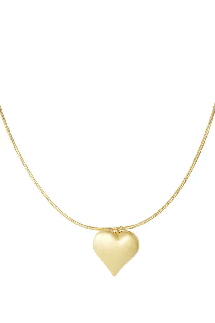 Big Heart Necklace