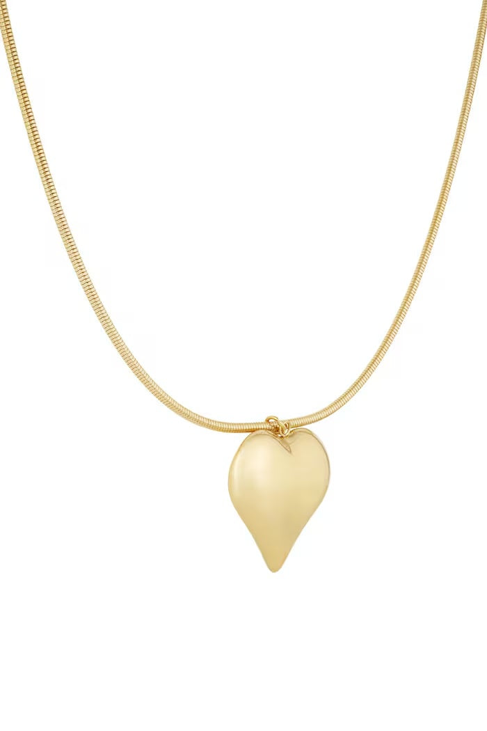 Big Heart Necklace