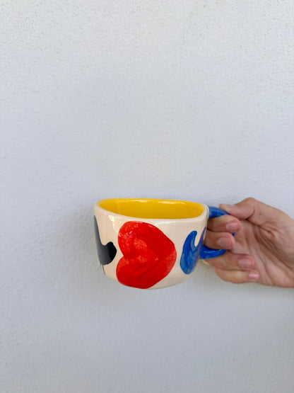 Ceramic Handcrafted Mug Greece