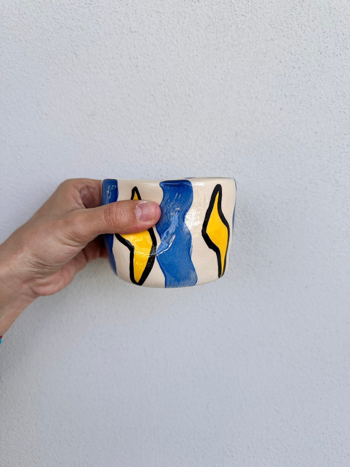 Ceramic Handcrafted Mug Thunder