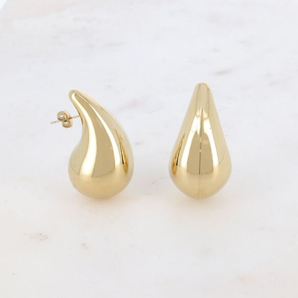 Isaé L stud earrings