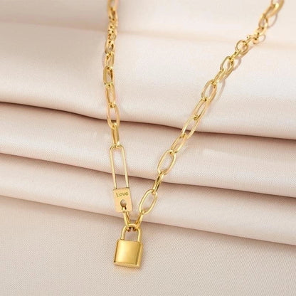 Love Locker Necklace