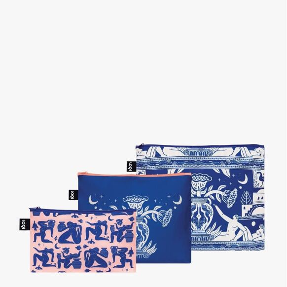 Toiletry Bag Set Loqi Ladies Looking Up