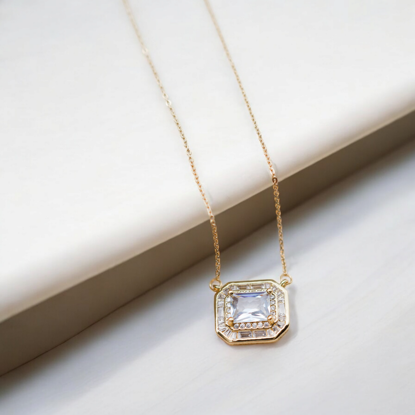 Diamond Gold Necklace