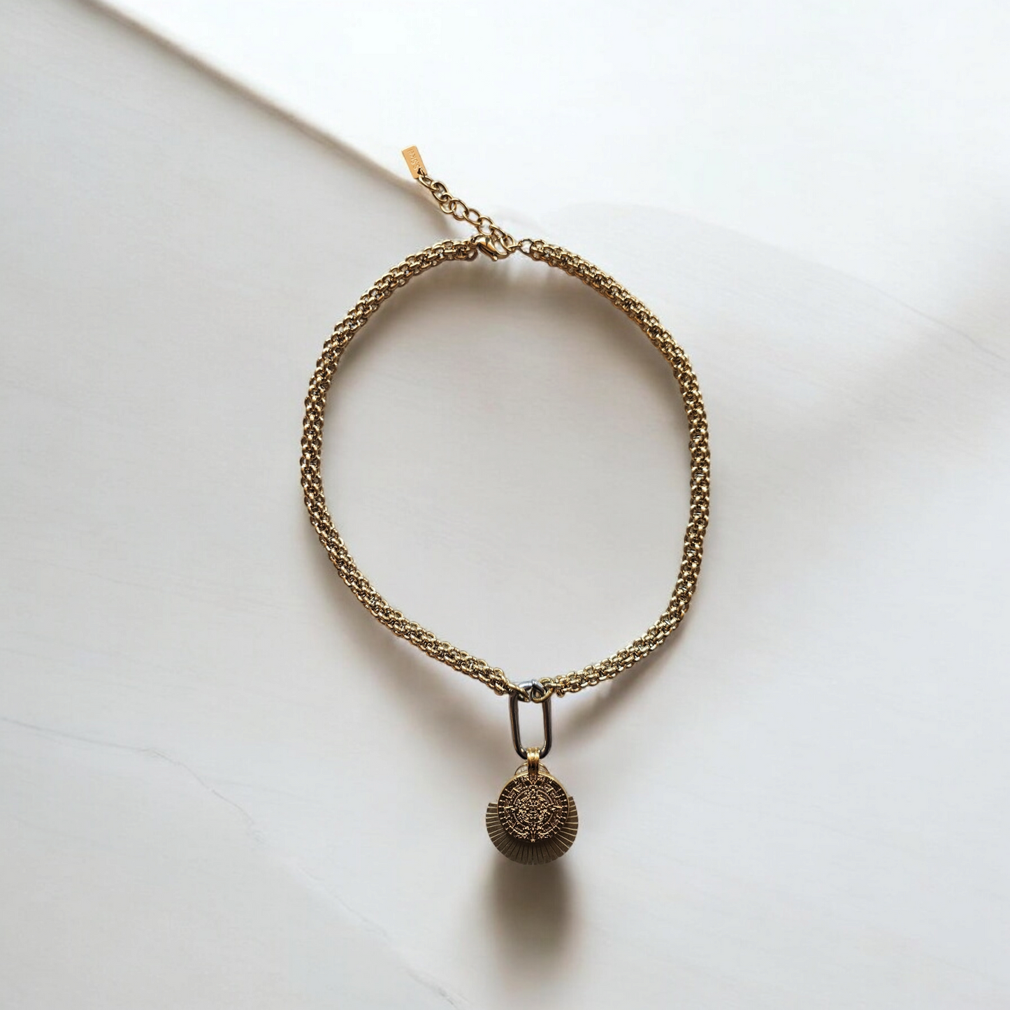 Golden Coin Necklace