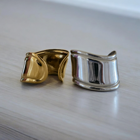 Wave Gold Ring