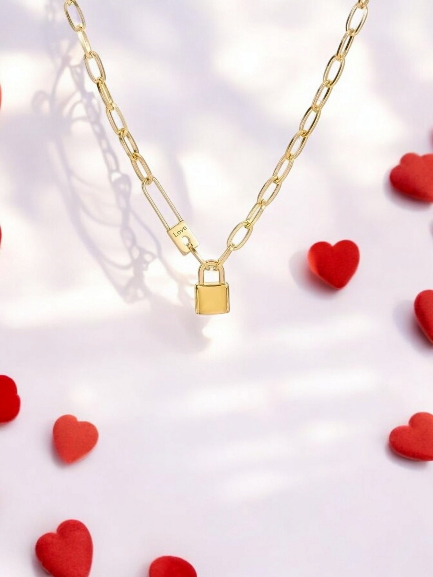 Love Locker Necklace