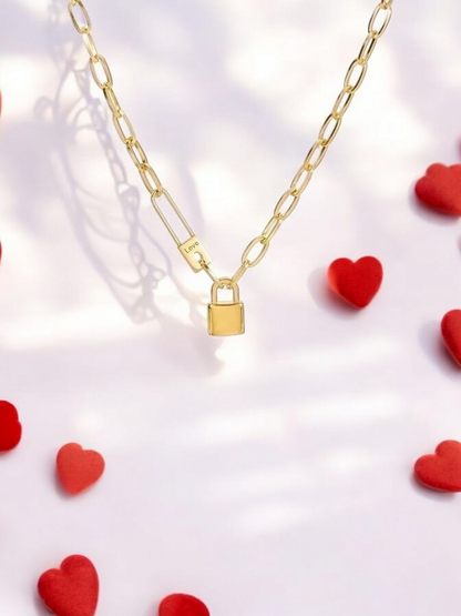 Love Locker Necklace