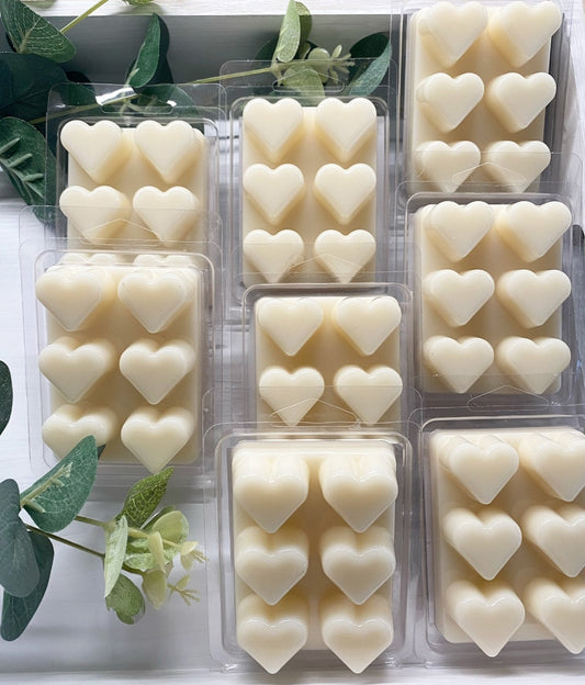 Heart Wax Melts Cube