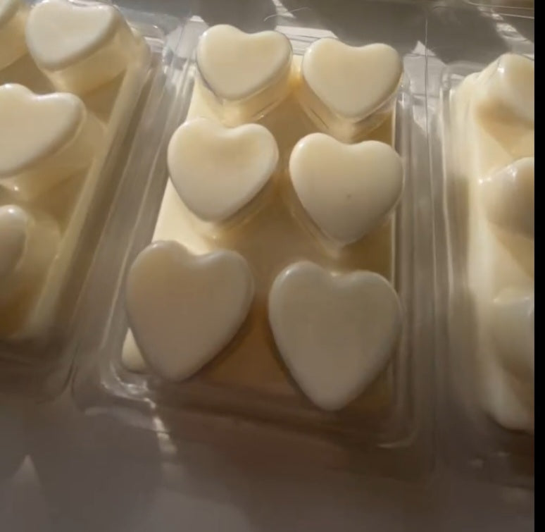 Heart Wax Melts Cube