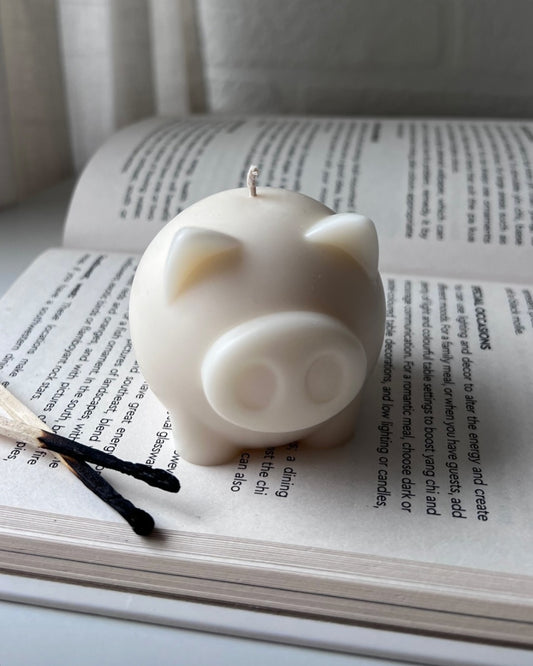Piggy 🐷 Candle Soy Wax