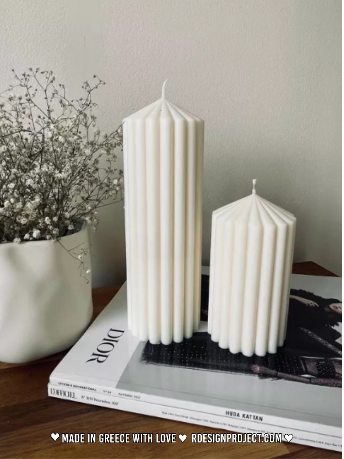 Pillar Candle Soy Wax