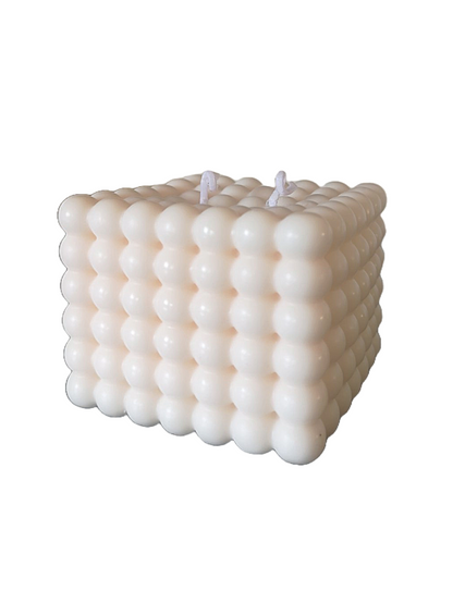 XL Bubble Candle Soy Wax