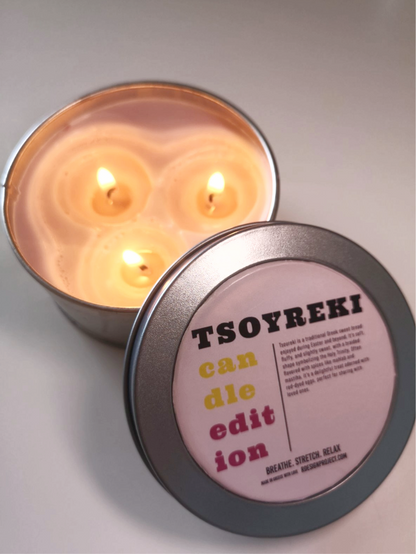 Tin Soy Wax Candle