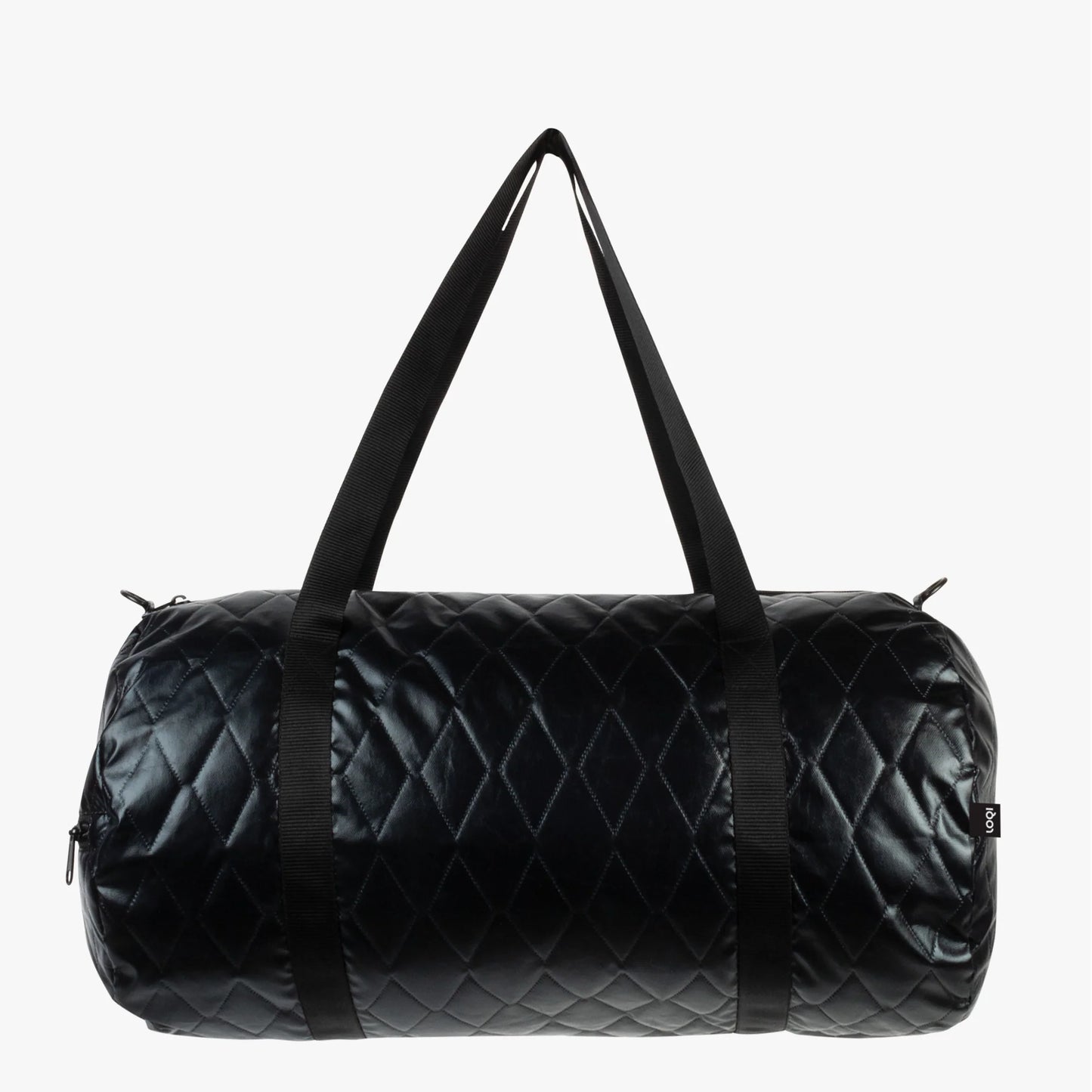 QUILTED Black Weekender