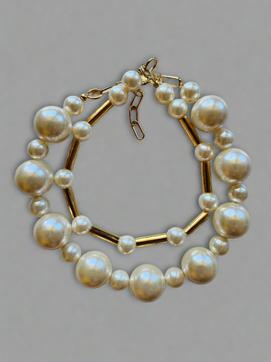 Majestic Pearls Necklace