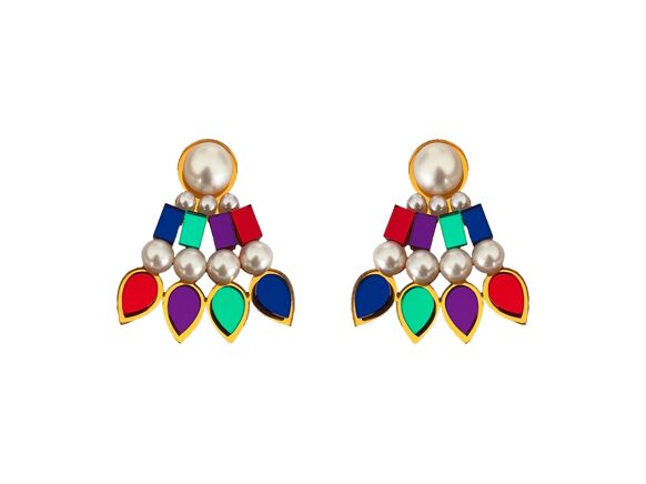 Bangladesh Gold Earrings