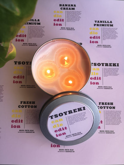 Tin Soy Wax Candle