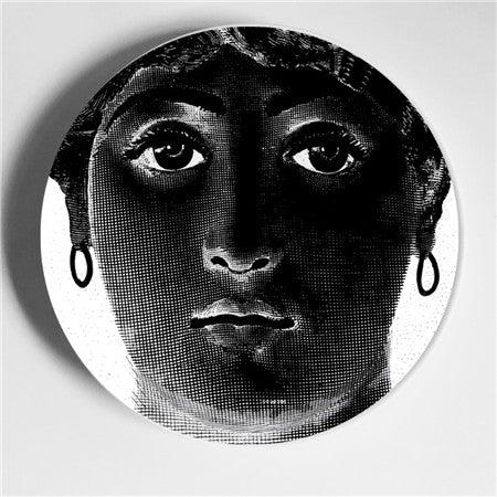 Women Faces Dining & Hanging Decorative Plate