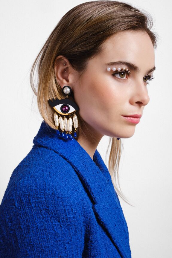 The Eye Of The Oracle Earrings