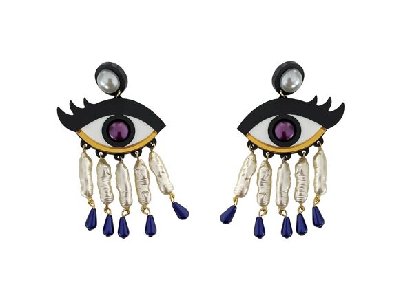 The Eye Of The Oracle Earrings