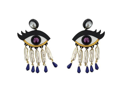 The Eye Of The Oracle Earrings