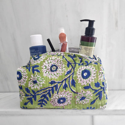 Handmade cosmetic bag “Free Spirit”