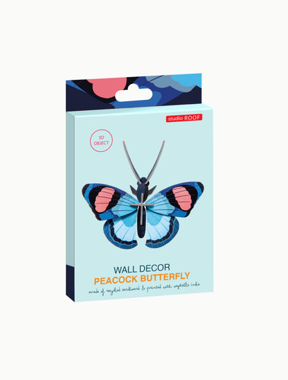 Peacock Butterfly Wall Decor