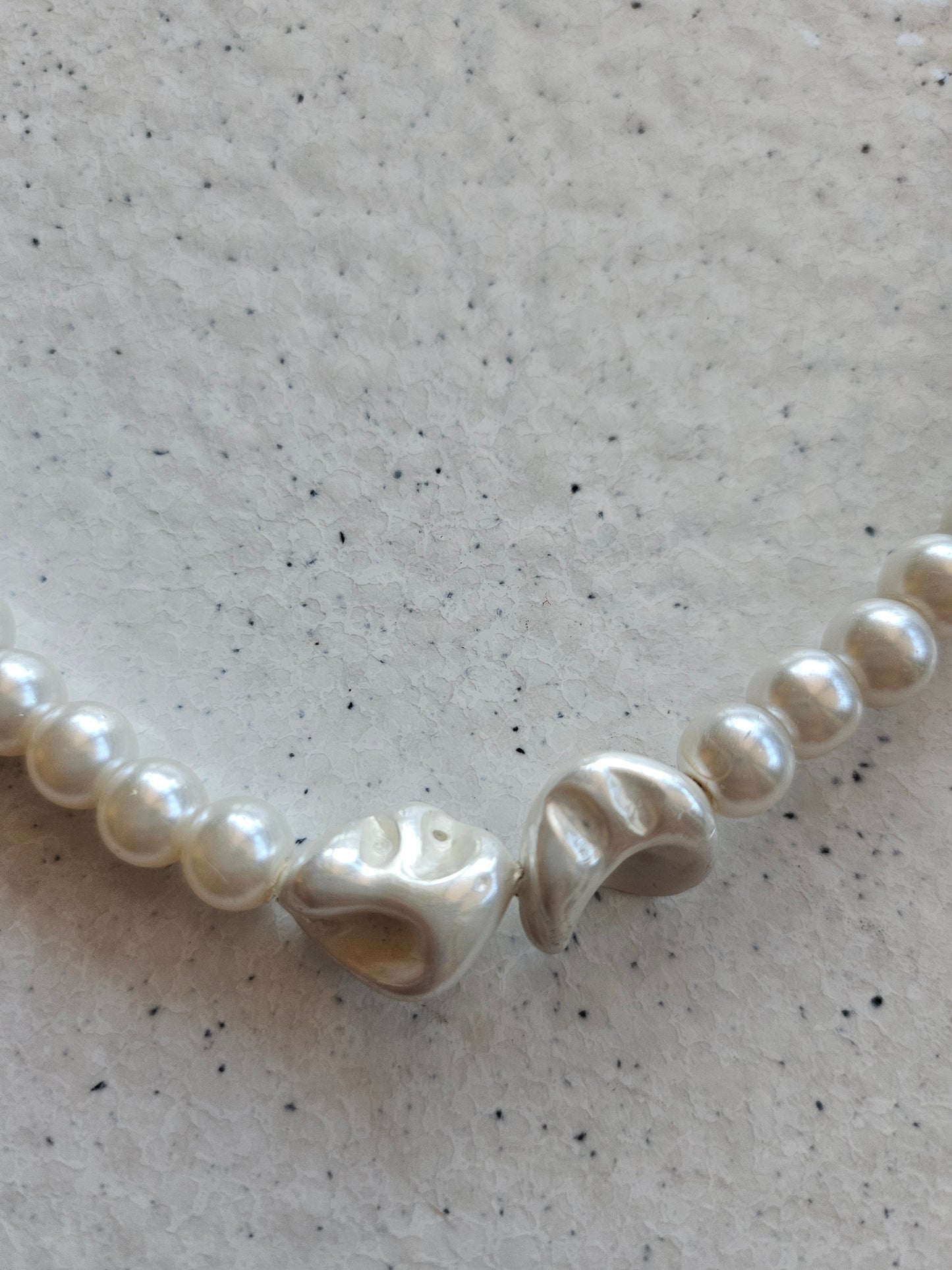 Pearl & Mother of Pearl Harmony Necklace