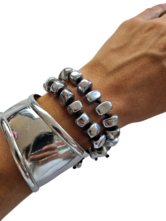 Rock Hematite Bracelet