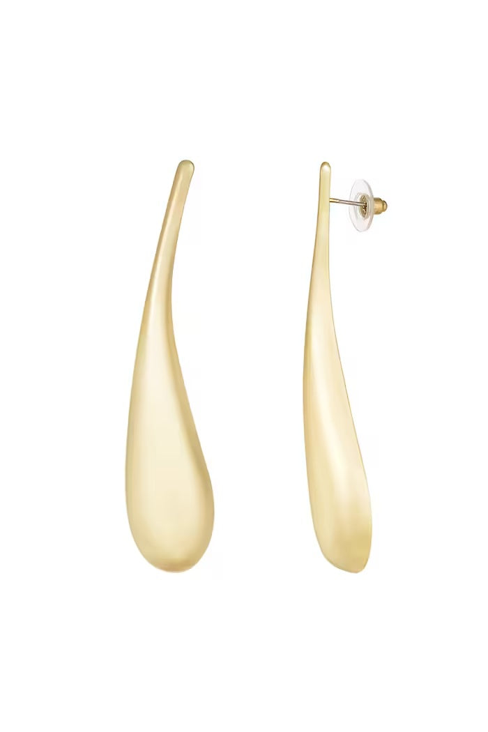 Gold Drops Earrings