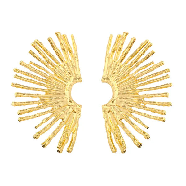 Sunshine Golden Earrings