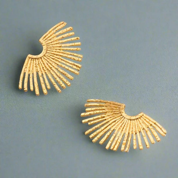 Sunshine Golden Earrings