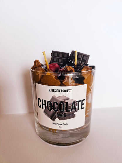 Chocolate Lovers - Soy wax Candle