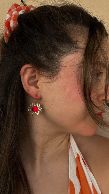 Sea You in Style! 🦐🦀- Plexiglass earrings - Create you pair