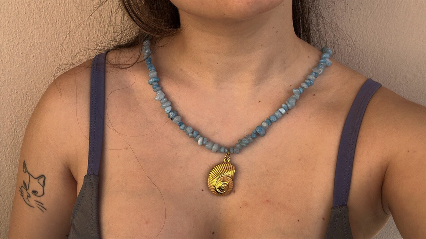 Breeze & Shine Duo Necklace