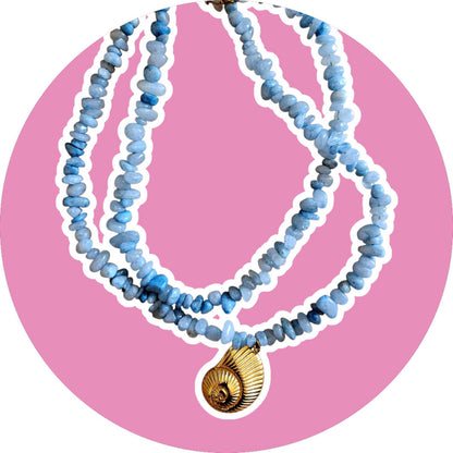 Breeze & Shine Duo Necklace