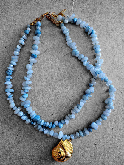Breeze & Shine Duo Necklace