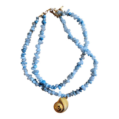 Breeze & Shine Duo Necklace