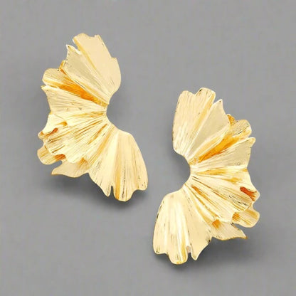 Daisy Golden Earrings